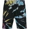 Short En Sweat Tie Dye - Urban Classics - Homme - Multicolore - 100% Coton - Confortable