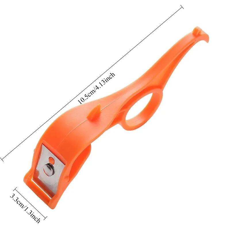 Fruit Apple Kiwi Peeler Orange Cutter Vegetable Stainless Steel Peelers Portable Manual Peeling Potatoes Peeler Kitchen Tools