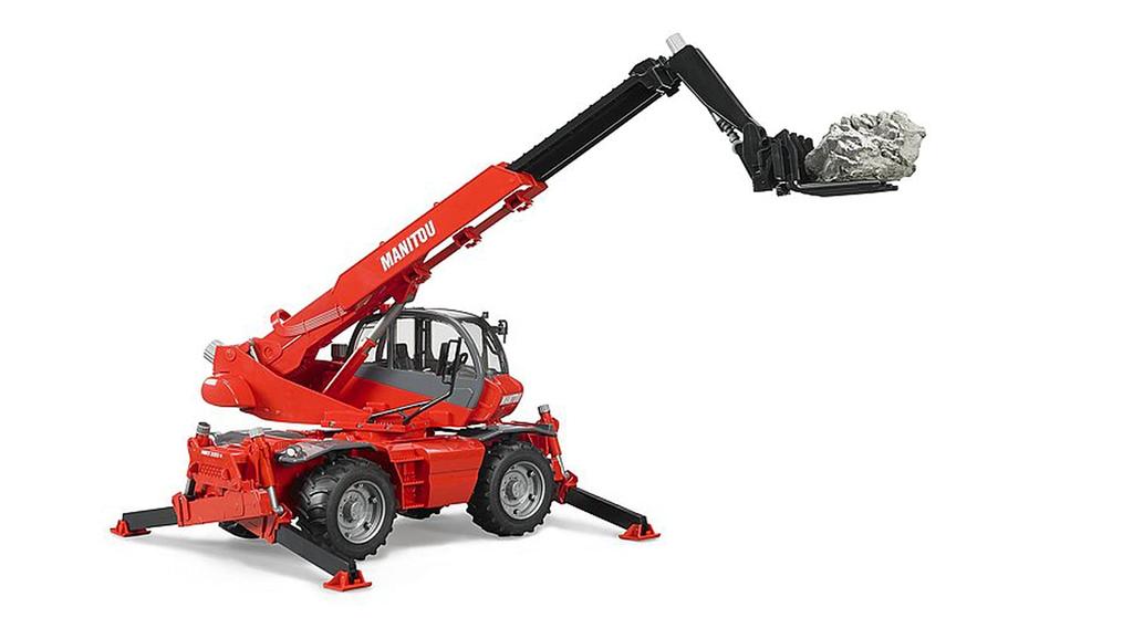 Job International Bruder Manitou MRT2150 Set BR02129 Мультителескоп