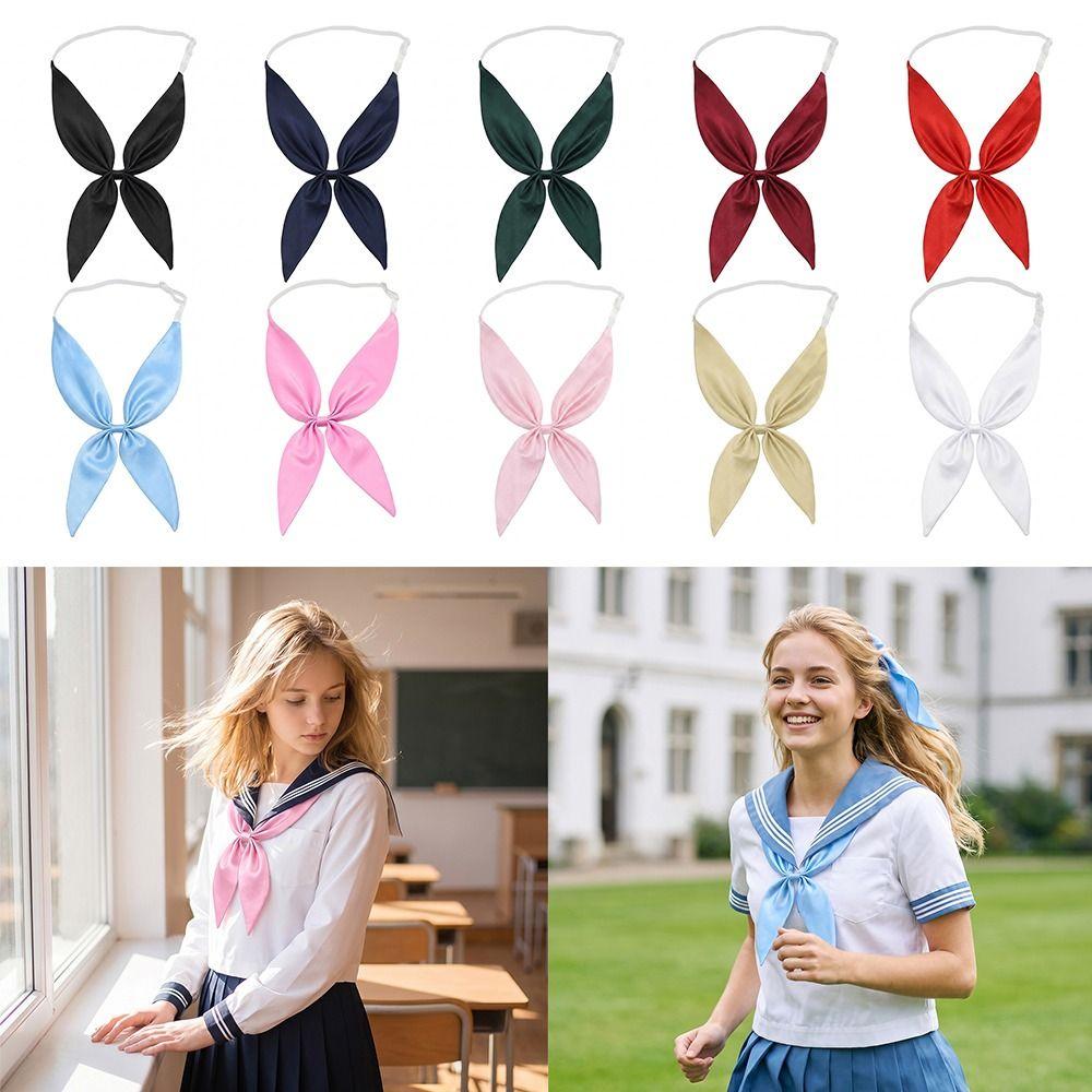 Classic Style Bowknot Tie Adjustable Butterfly Bow Tie Creative JK Bow Ties Student Uniform