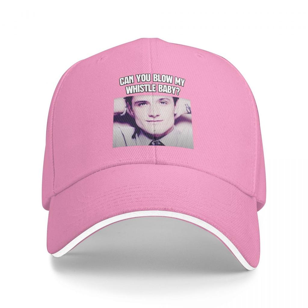 Baseball Caps Josh Hutcherson Can You Blow My Whistle Baby Casquette Unisex Women Casual Spring Caps