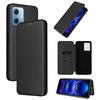 Чехол-книжка из углеродного волокна с кошельком для Xiaomi Redmi Note 14 13 Pro 12 11 11T 11S 10 Pro, магнитный чехол