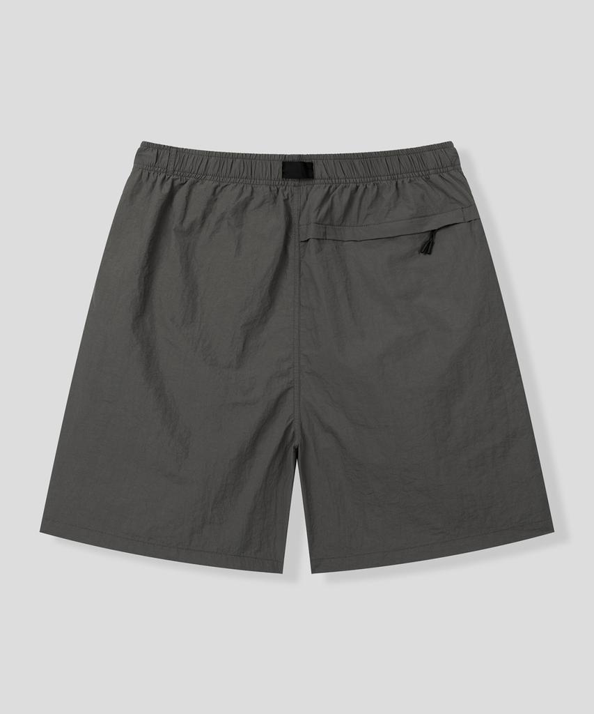 BLACK MOMENT Pure Shorts Classic Ultra-Light Nylon Wide Elastic Shorts [Blue]