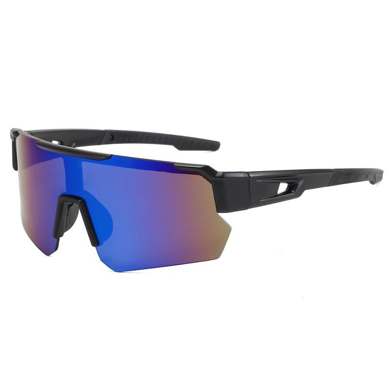 Trendy Colorful Men And Women New Style Cycling Outdoor Protection Ultraviolet Sports Sunglasses Sunglasses XSY36
