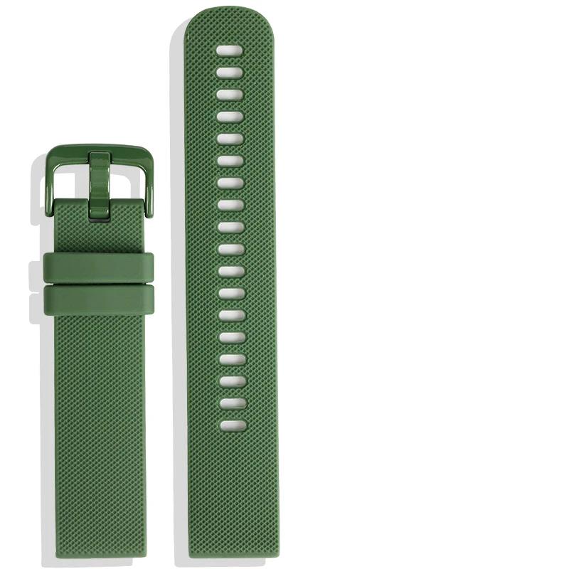 18mm 20mm 22mm Silicone Rubber Strap for Omega X Swatch Joint MoonSwatch Planet Watch Band Men Women Sport Waterproof Bracelet Accessories