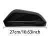 Car Side Rearview Mirror Cap Wing Mirror Cover for Lincoln MKZ 2013 2014 2015 2016 2017 Left Right Driver Passenger Side