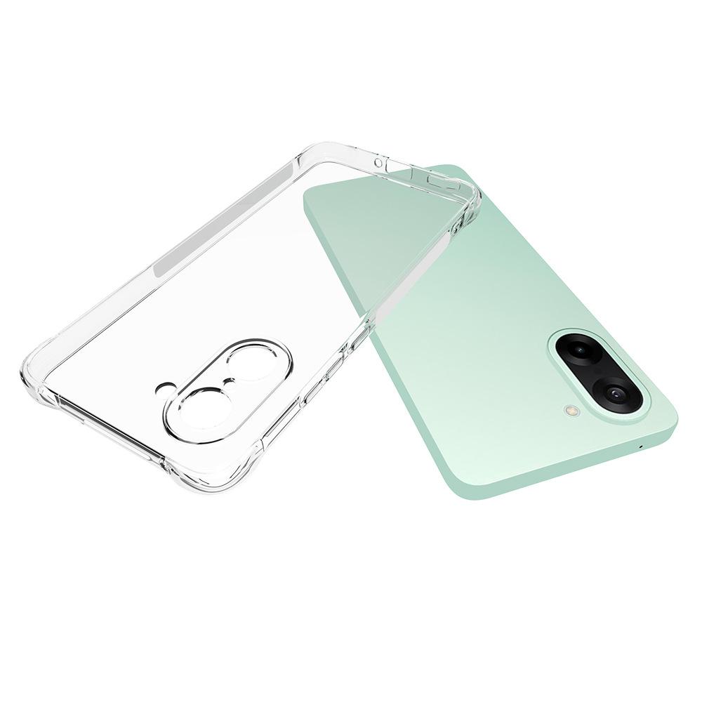 For OnePlus Nord CE5 5G/Ace 5 Racing 5G TPU Phone Case Non Slip Transparent Mobile Phone Cover