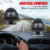 Для навигации Морские электронные цифровые аксессуары Орнамент Дорожные инструменты Компас шаровой Авто Автомобильный компас установленный на транспортном средстве