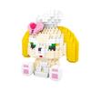 Nanoblock Heartpin Rabbit (7151Aby)
