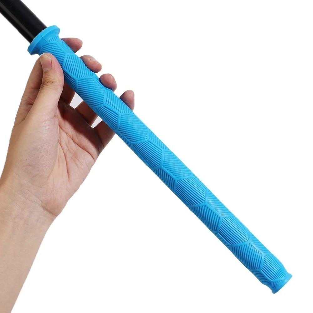 Silicone Anti-slip Grips Cover Replaceable Fishing Rod Grip Fishing Rod Handle Wrap
