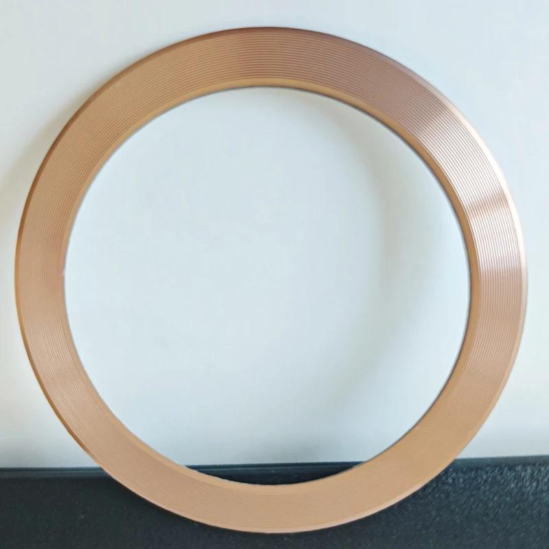 Magnetic Metal Plate Ring for Magsafe Wireless Charger Iron Sheet Sticker Car Phone Holder Magnet Patch for iPhone 15 13 Pro Max