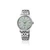 Автоматические часы Seiko Presage Cocktail Time 34 мм, серебристые, SRRY051, женские