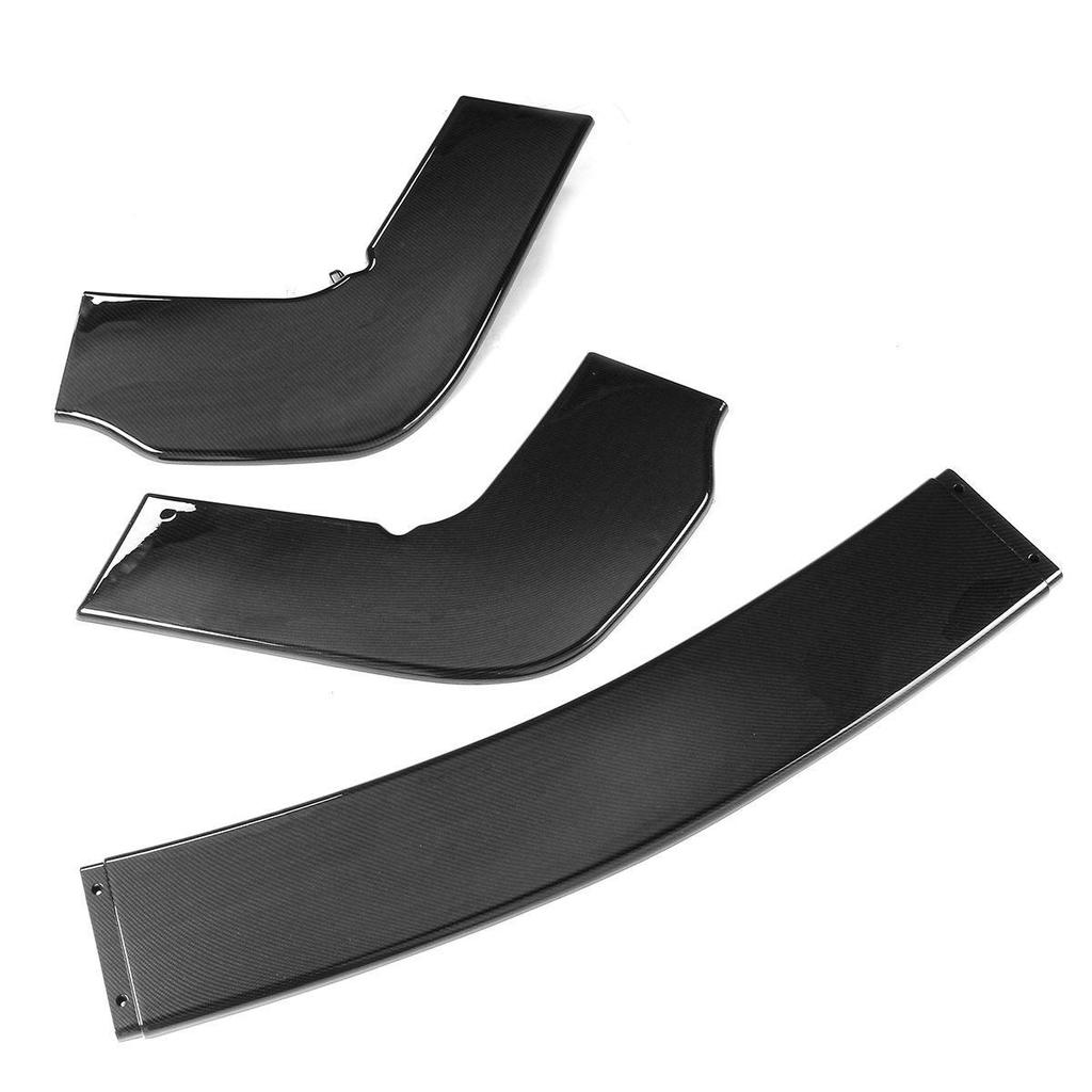 2012-2019 Dodge Challenger Front Splitter Three-Stage Lip Kit