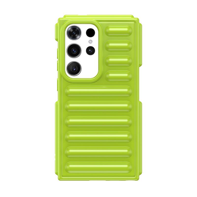 Мягкий чехол-капсула для MotoG35/Edge50Neo 5G - Однотонный