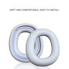 Breathable Ear Pads for G735 Headsets Density Foam Earpads, Add Thickness for Improved Sound Quality Earmuff Sleeve