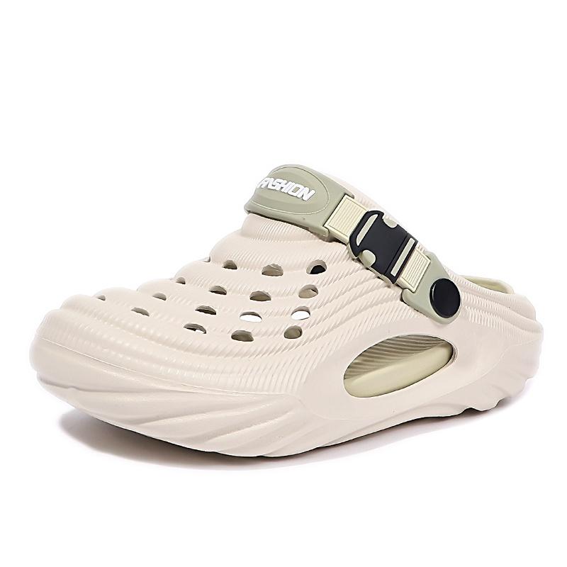 Unisex EVA Family Slide Sandals Lightweight Comfortable Anti Slip Soft Sole Beach Garden Shoes Daily Travel Outdoor Comfort