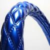 Viz Steering Wheel Cover Super Great Enamel Blue 2HS