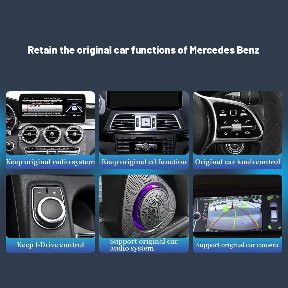 12,3" для Mercedes Benz Vito W447 2014-2021 автомобильное радио беспроводное BT Carplay Android 14 мультимедиа навигация стерео сенсорный экран