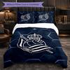 Real Sociedad FC Themed Bedding 3Pcs Duvet Cover Set Decorative Bed Linen For Teen Room Home Decoration