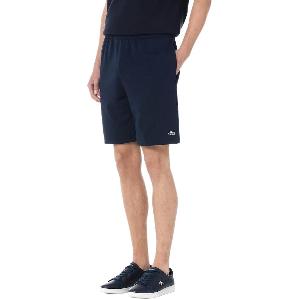 Lacoste Повседневные шорты мужские темно-синие GH1641-166