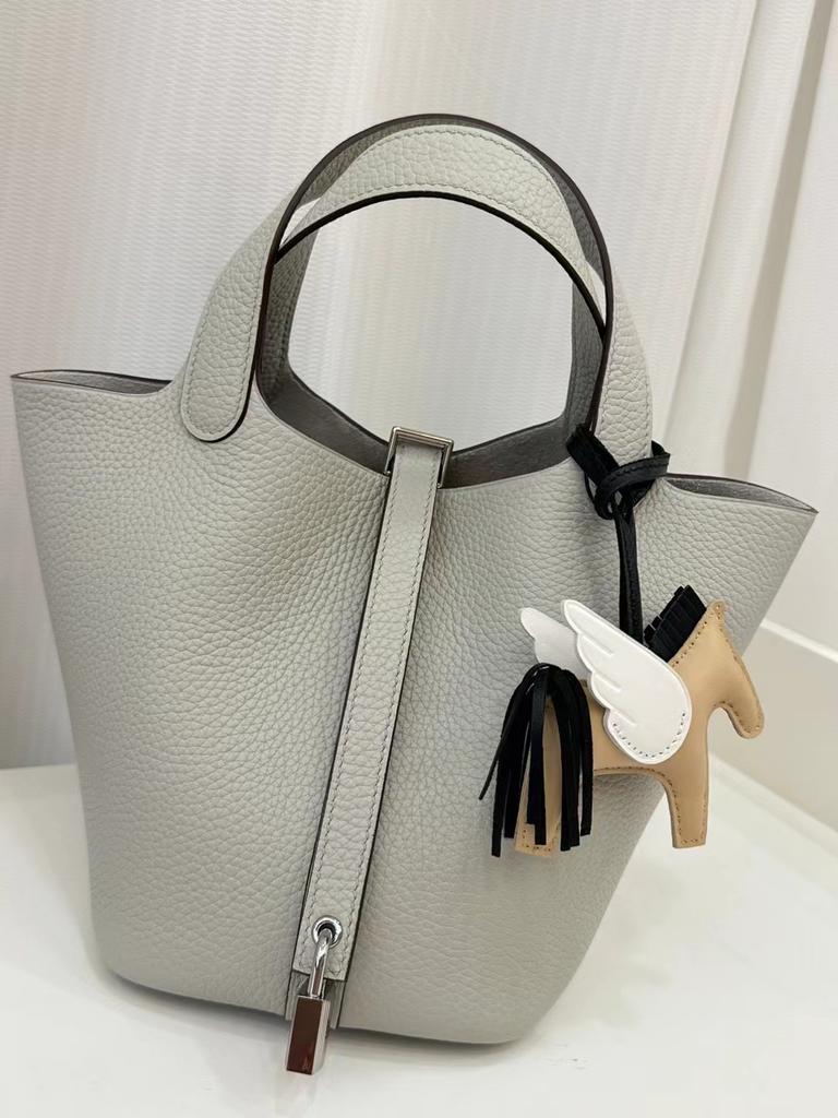 Корзина для овощей из воловьей кожи, сшитая вручную вощеной нитью для детей, обернутая в натуральную кожу с узором личи, сумка-ведро для воды для женщин