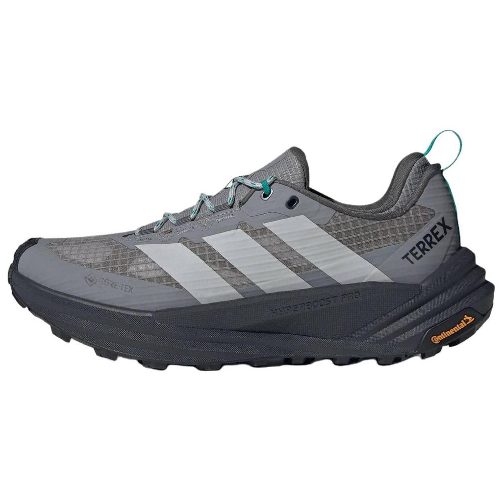 adidas Terrex Freehiker 3 Gtx Удобная посадка Для улицы Низкие походные ботинки Унисекс Походная обувь Серый LA3855