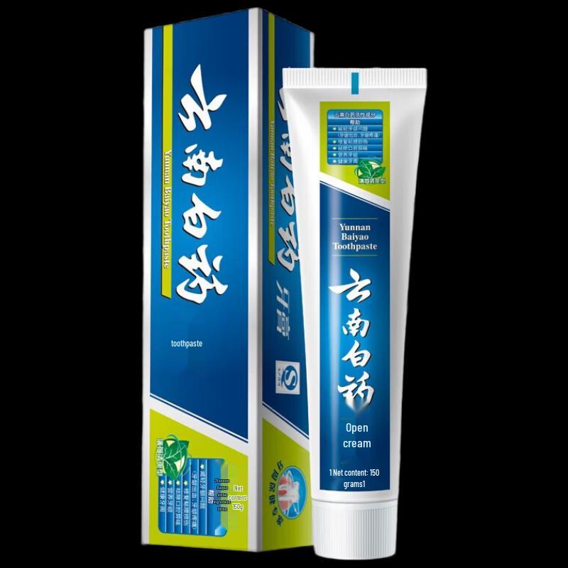 Зубная паста для ухода за деснами Yunnan Baiyao
