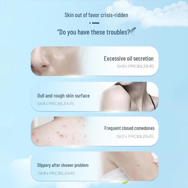 Shu Lei Freesia Scented Shower Gel