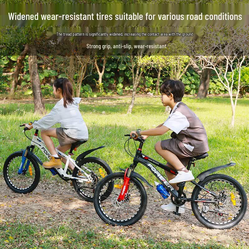 FOREVER Kids' Variable Speed Mountain Bike