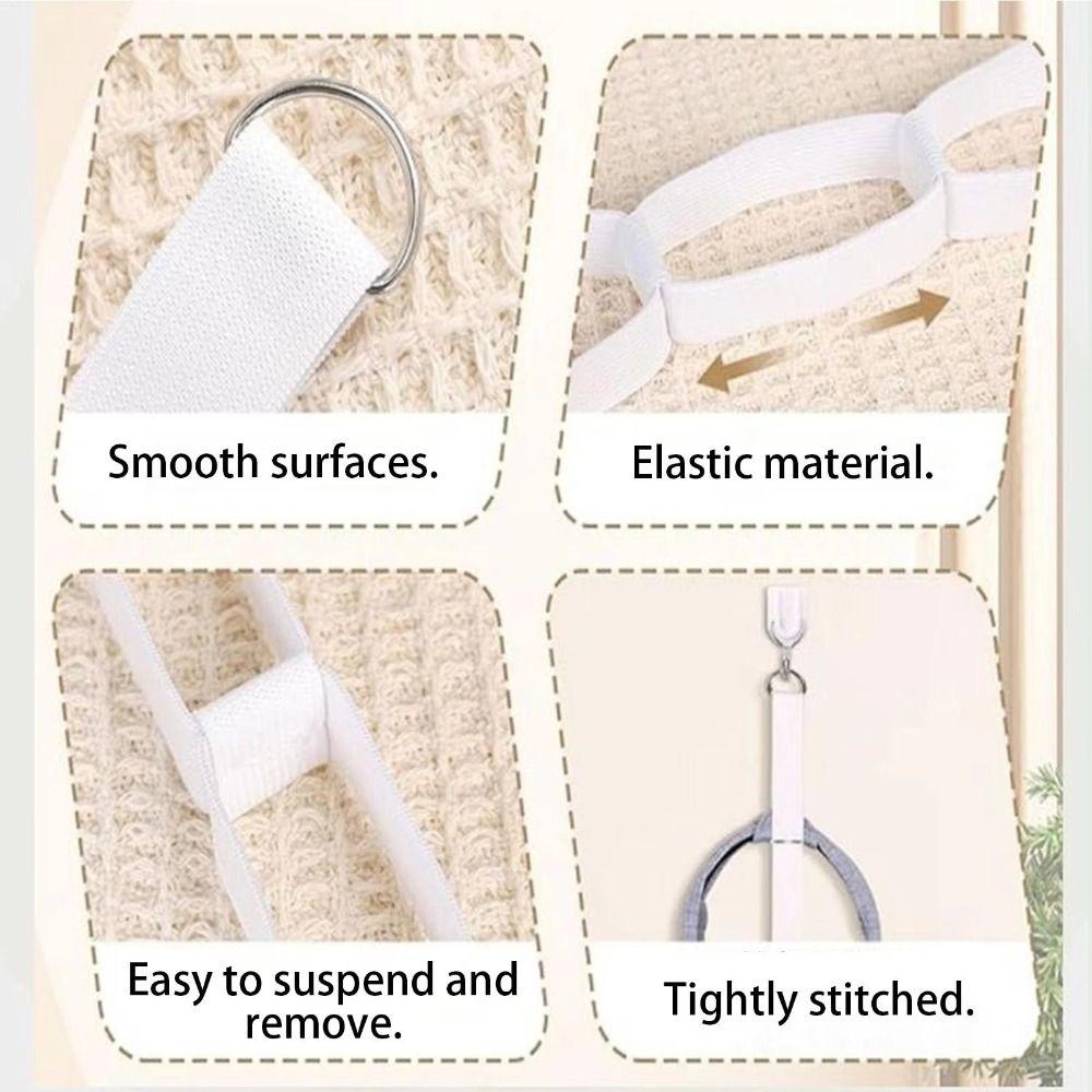 Space Saving Headband Storage Holder Wall-Mounted Wall Headband Holder Headband Organizer Closet