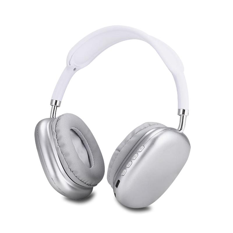 Pffee Super Bass Wireless Headphones Bluetooth 5.0 Headsets Support TF Card Noise Cancellation
