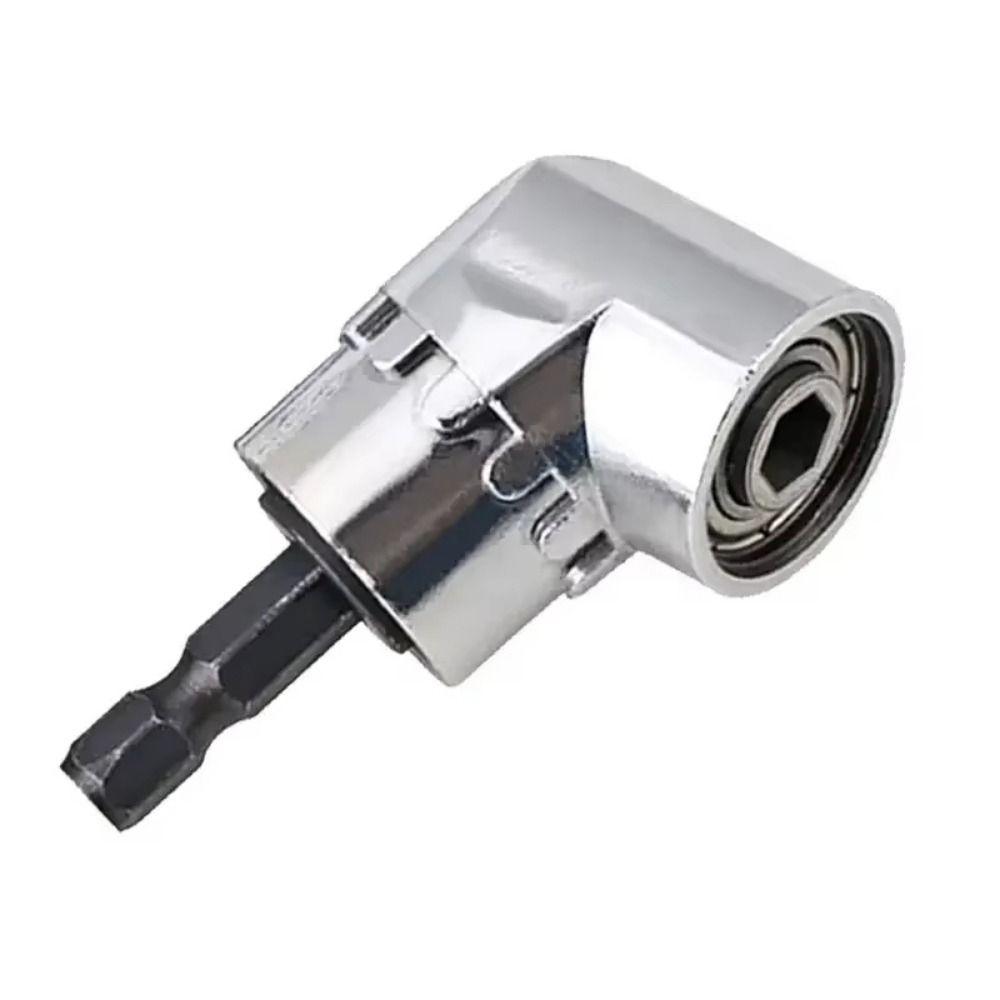 Магнитный адаптер для сверлильного патрона, головка с изгибом 105/90 градусов, отвертка