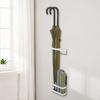 Wall Hanging Umbrella Stand Draining Shelf Adjustable Mounted Storage Rack