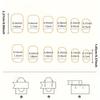 24pcs Short Square Fake Nails Cute & Simple Solid Color With Glitter Detail Nail Wraps For Daily Wear, Jelly Glue And Nail File Included