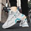 Men’s Shoes Sneakers Fashion Breathable Platform Running Shoes Mesh Sport Light Unisex Male Casual Vulcanize Man Shoes2025