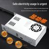 S Switch 220V AC to 12V/24V DC Transformer for Industrial Lighting Monitors.