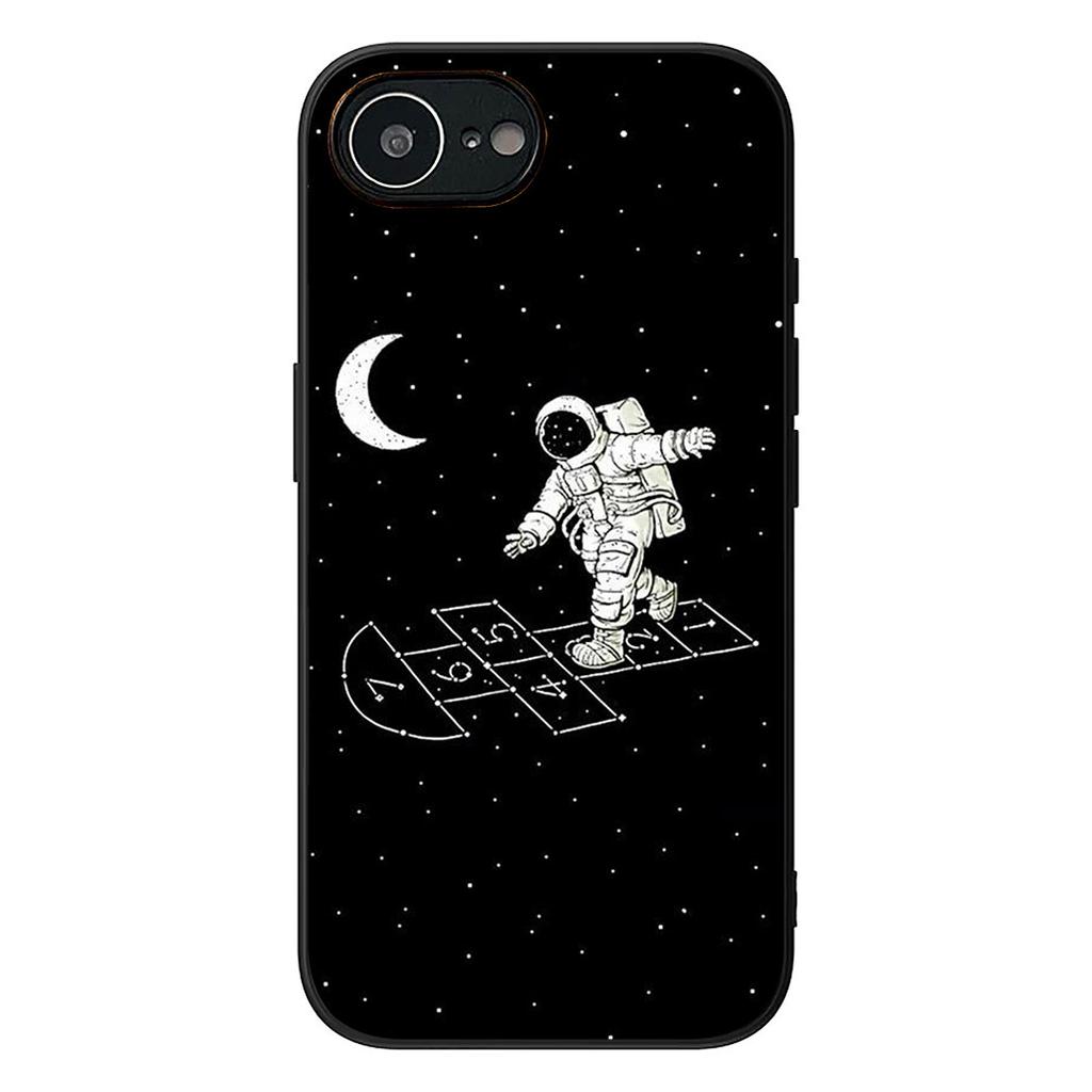 Creative Design Art Astronaut Moon Phone Case for Motorola Moto Edge 70 60 Fusion NEO Pro G Stylus G56 G96 G52 G04 G05 G64 G71