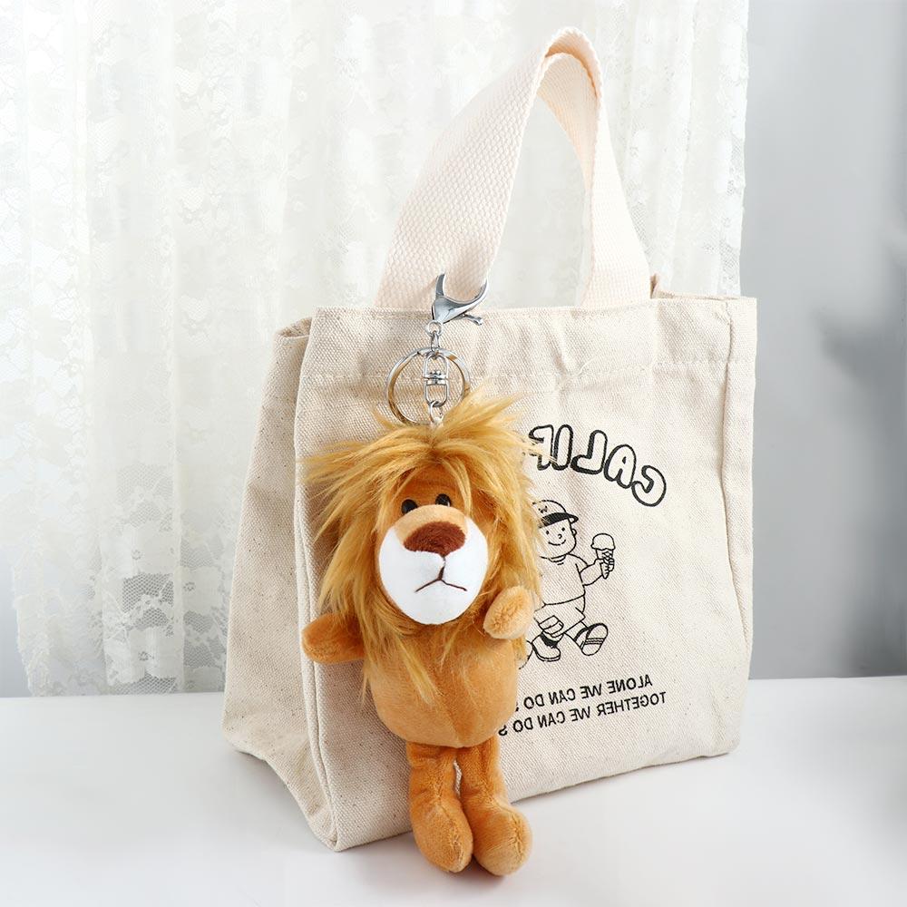 Key Chain Elephant Key Ring Ornament Plush Dolls Animal Plush Toy Plush Keychain Stuffed Toys