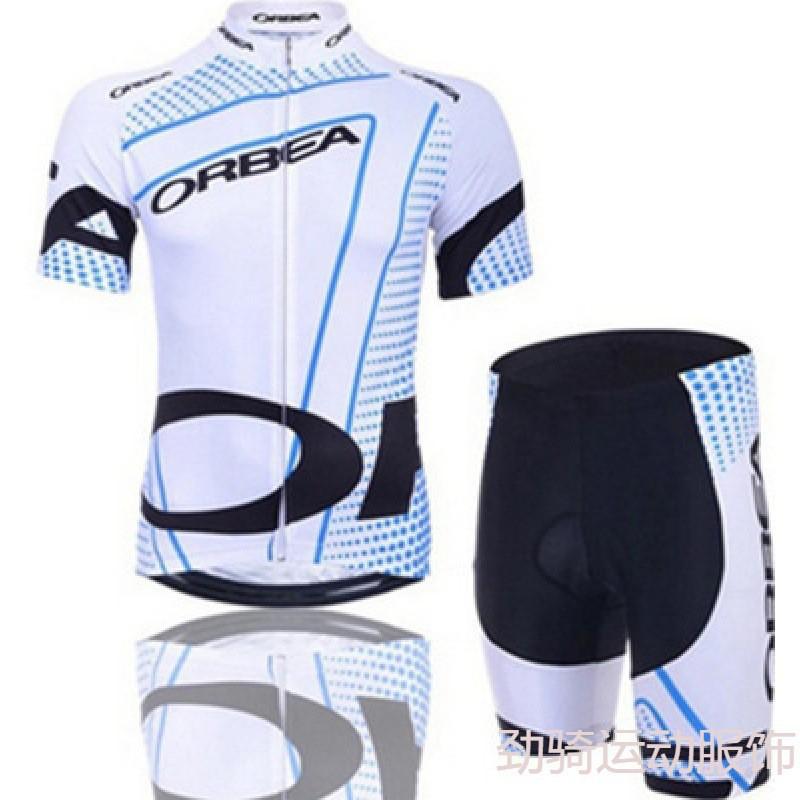ORBEA Team Edition Cycling Jersey Set Breathable Bike Wear Unisex Mountain Road Bikes