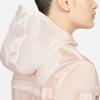 Nike Тканая спортивная куртка для бега и тренировок с капюшоном, женские куртки светло-розового цвета DM7756-610