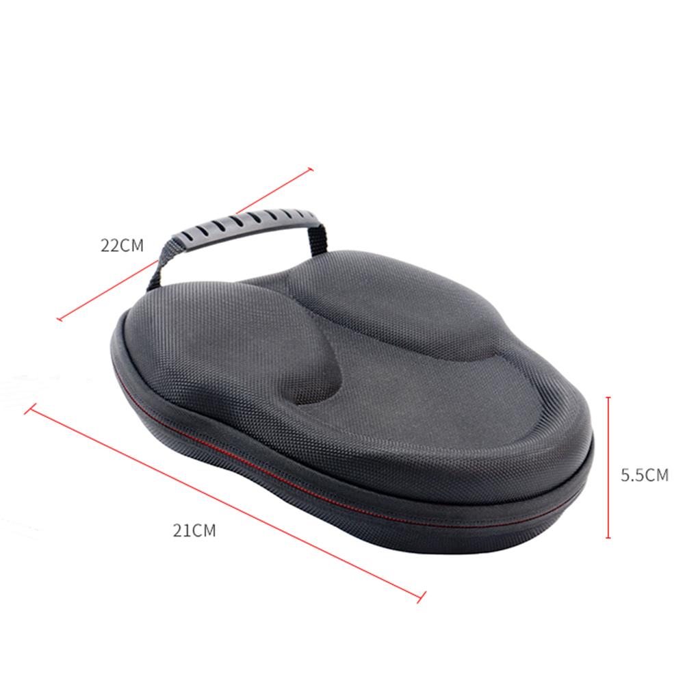 Дорожный чехол-переноска для наушников AirPods Max, водонепроницаемый жесткий кейс для хранения, защитный кейс-упаковка для электронного оборудования