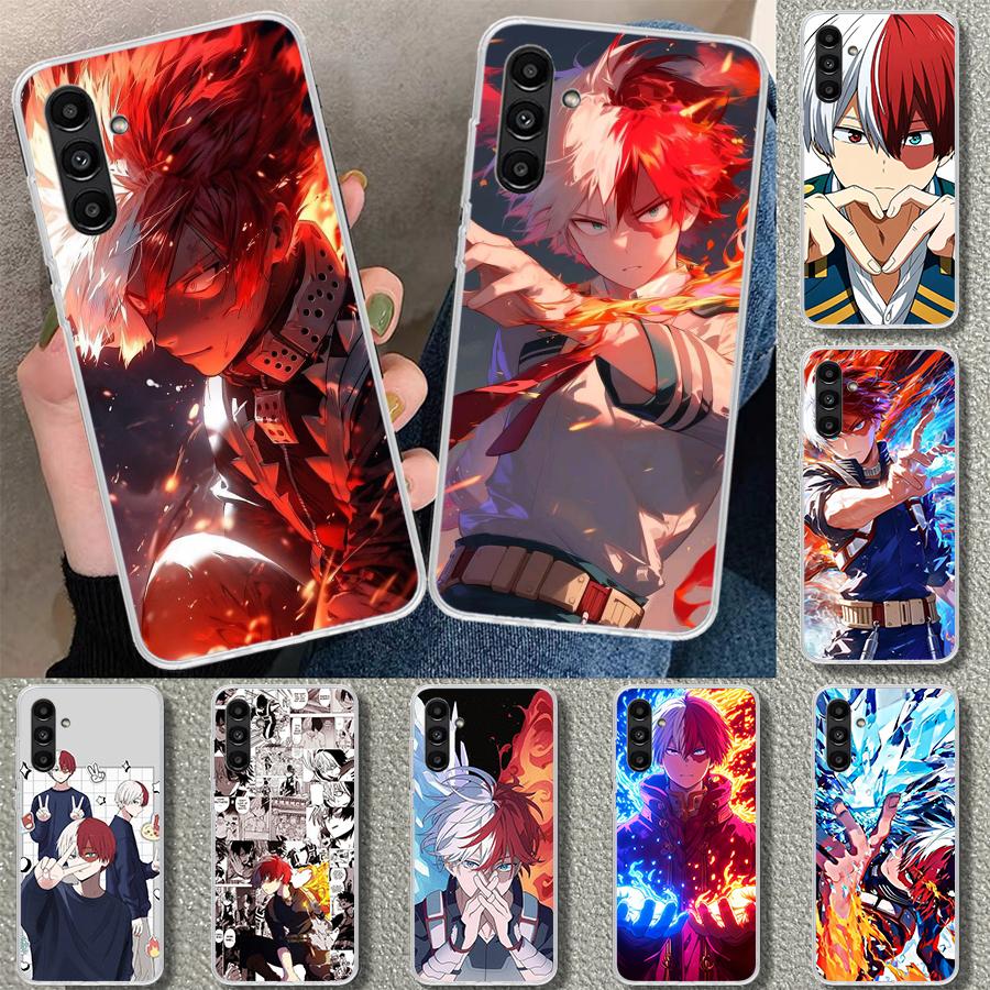 Чехол для телефона Todoroki Shoto MHA My Hero для Samsung Galaxy A17 A16 A26 A36 A56 A57 A37 A15 A25 A35 A55 A14 A24 A34 A54 A13 A