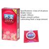 MingLiu G Spot Condom 100/30 Pcs 5 Types Spiral Spike Condoms