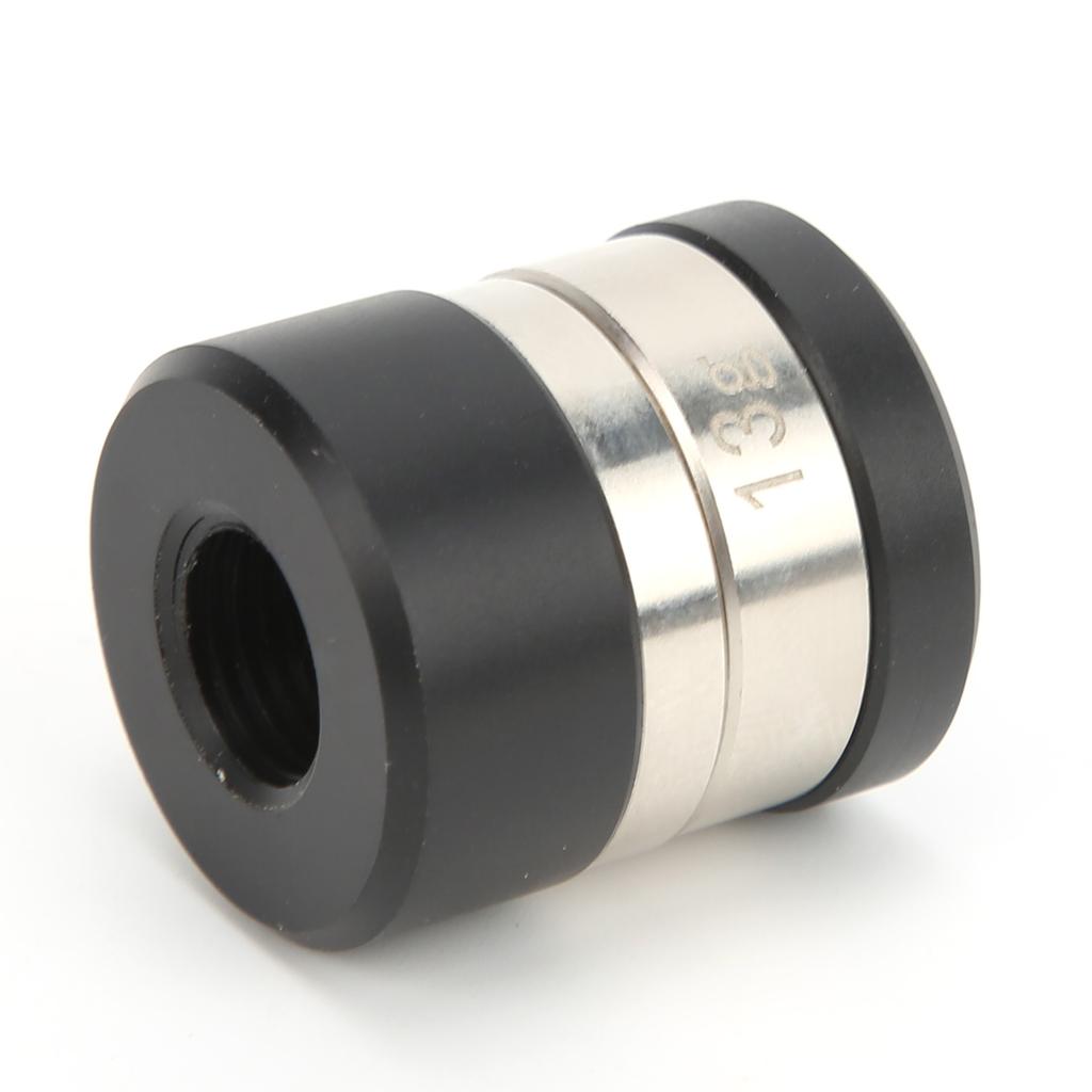 Billiard Pool Stick Tool Stainless Steel Billiards Cue Balance Ring with Cue Protector Set(1 Set of