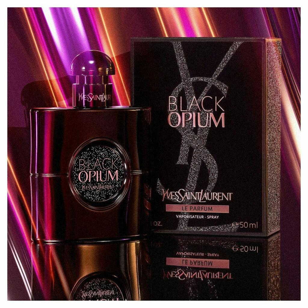 Yves Saint Laurent Black Opium Le Parfum 90 ml (woman)