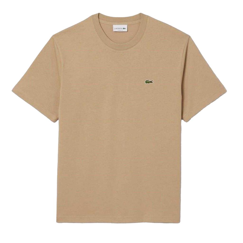Lacoste Мужская футболка с вышитым логотипом