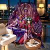 Saint Seiya Print Blanket - Soft & Comfortable, for Bedroom, Travel, Sofa, Home Decoration - Birthday Christmas Gift for Friend