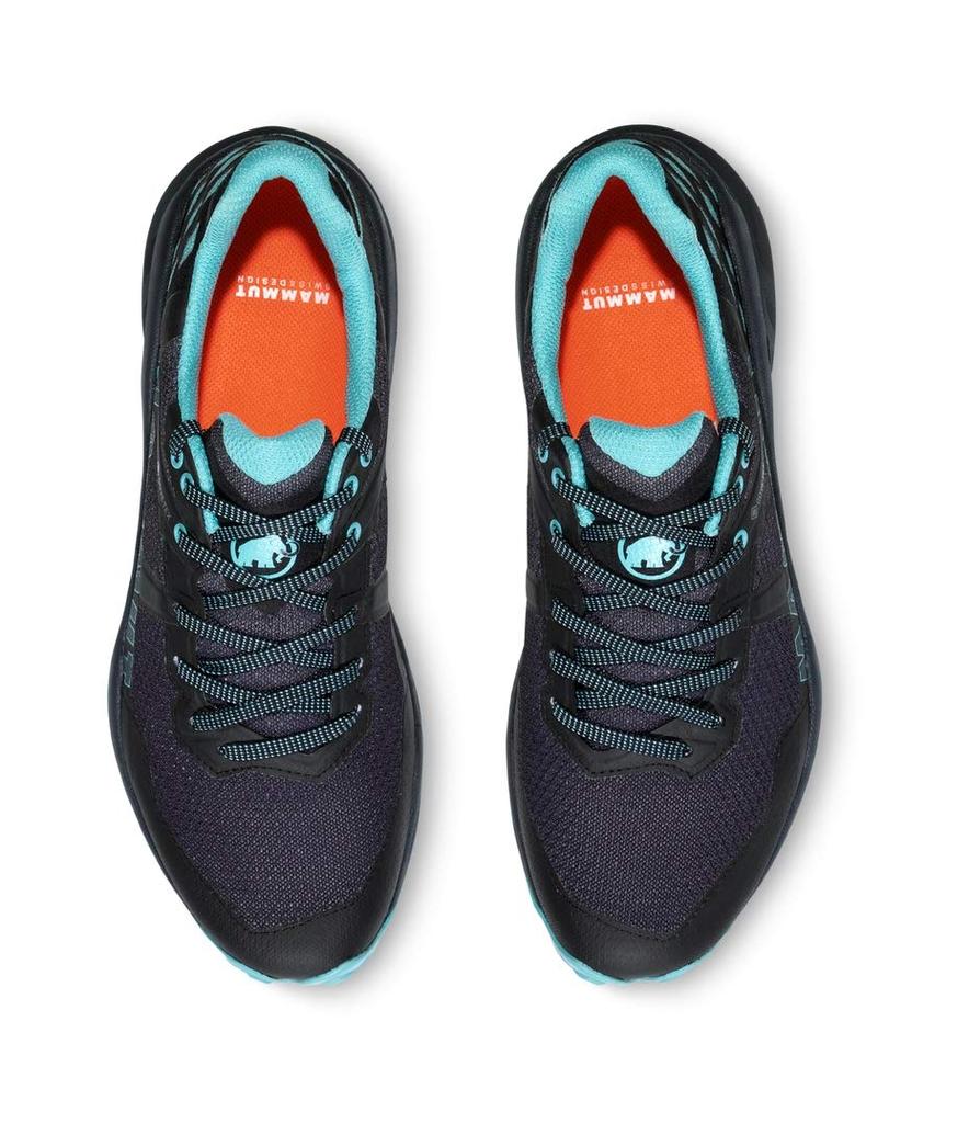 Sertig II Low GTX Women Frosty [Mammut] 3030-04290 Black-dark