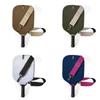 Neoprene Pickleball Racket Sleeve Single Shoulder Strap Pick Case Protector  Indoor Outdoor