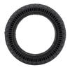 8.5x2.125inch Solid Tire Rubber Replacement Wheel Honeycomb Strong Grip Pattern Shock Absorb